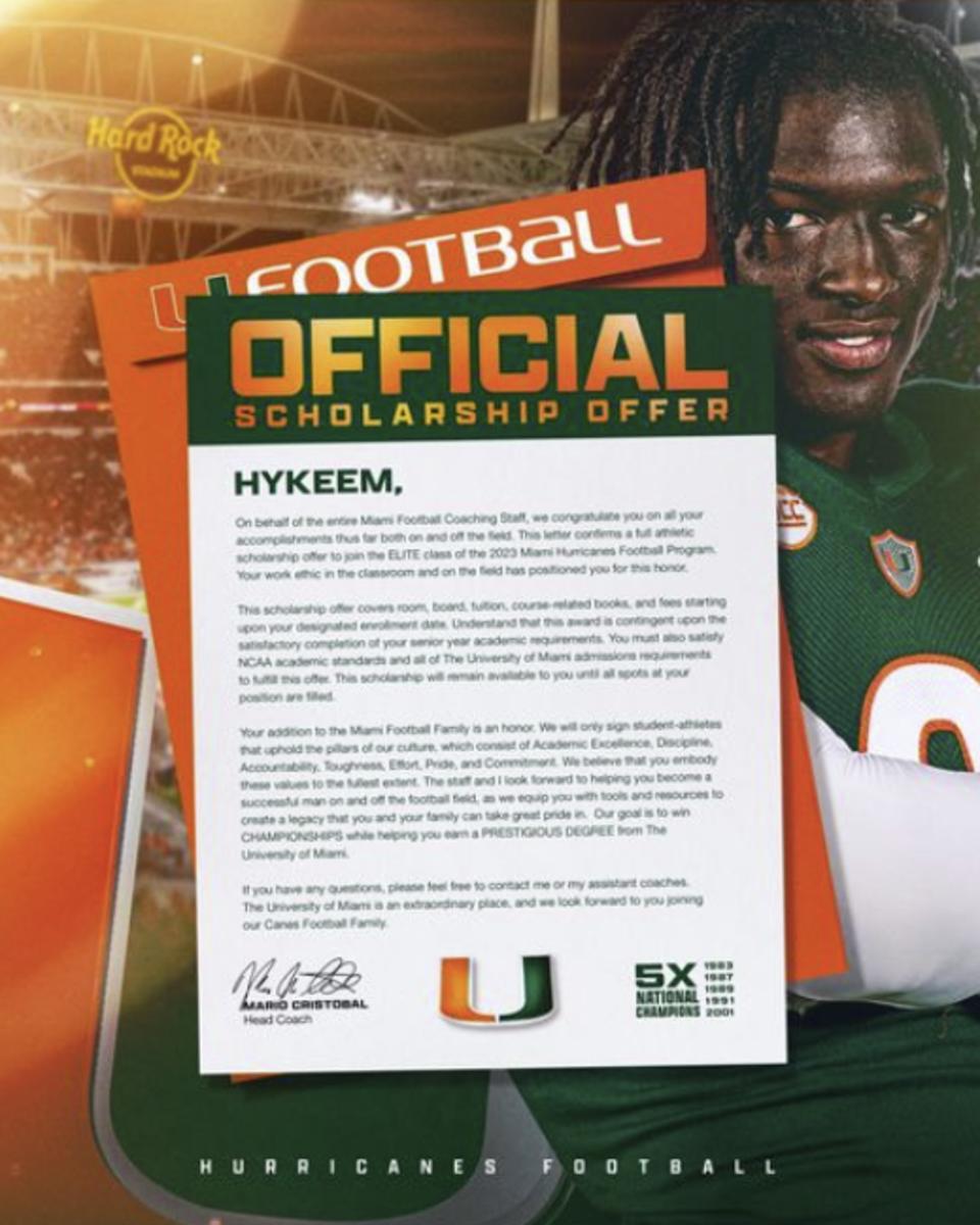Hykeem Williams